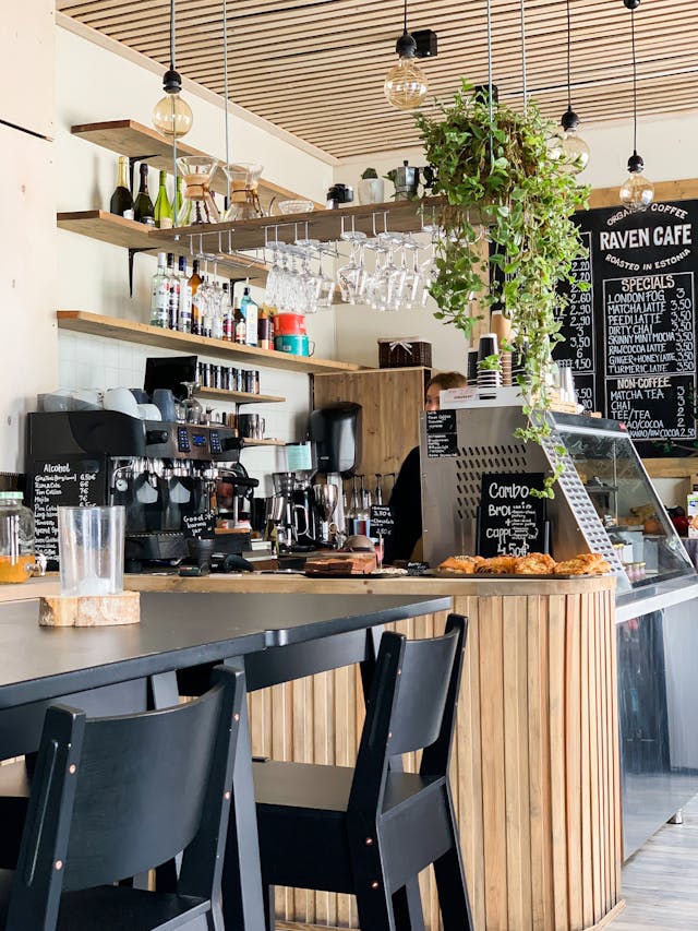 Raven Cafe - Cafe Shop Name Ideas