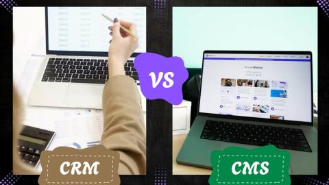 CRM Vs. CMS: Understanding the Basics & Differences