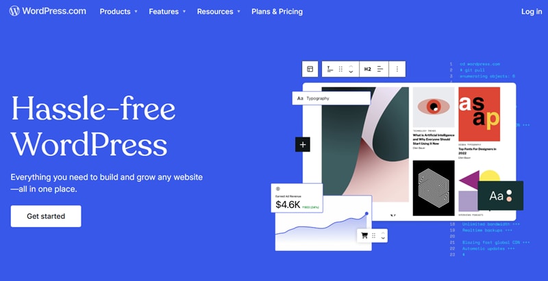 wordpress cms