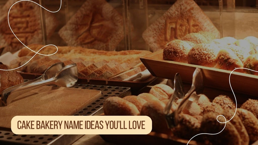 Cake Bakery Name Ideas