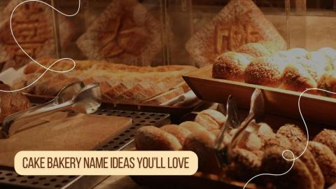 150 Trending Cake Bakery Name Ideas You’ll Love