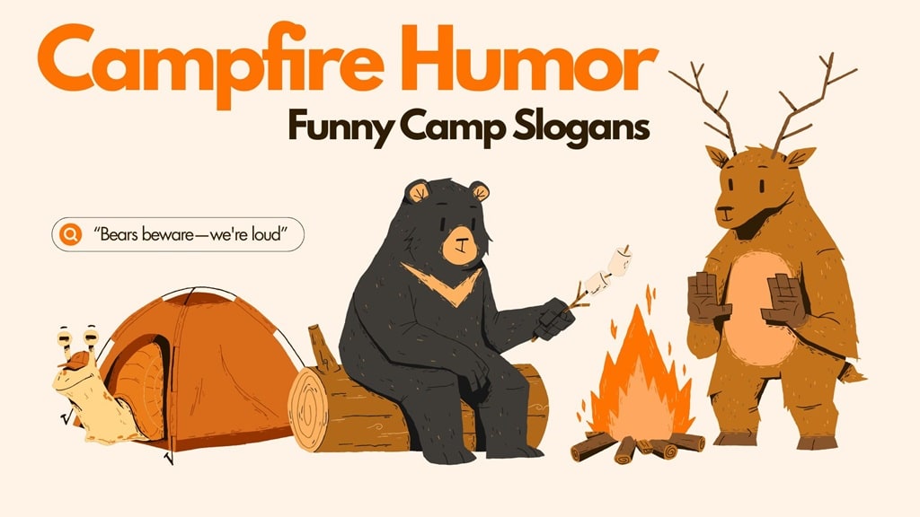 Funny Camp Slogans