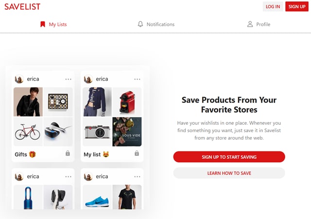 savelist