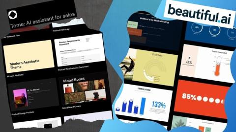 Tome Vs. beautiful.ai: Best Tool for Presentations