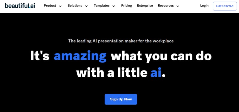 beautiful ai front