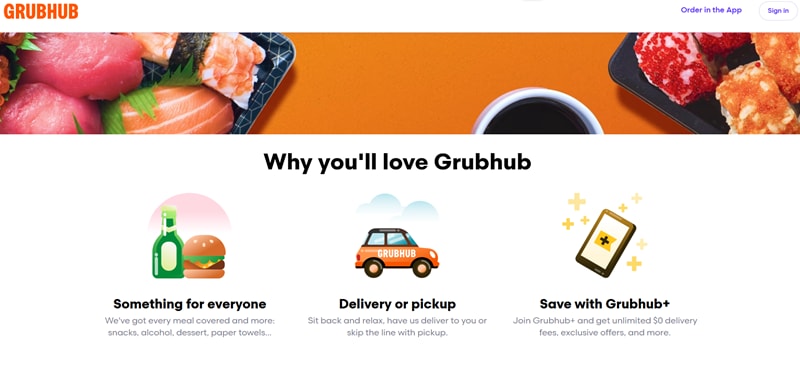 grubhub