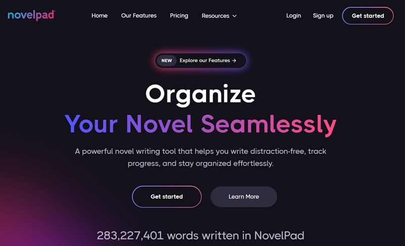 novelpad