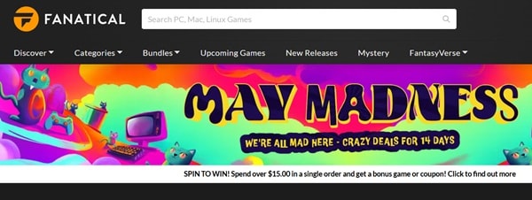 fanatical gaming affiliate program