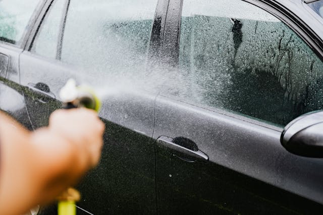 car wash