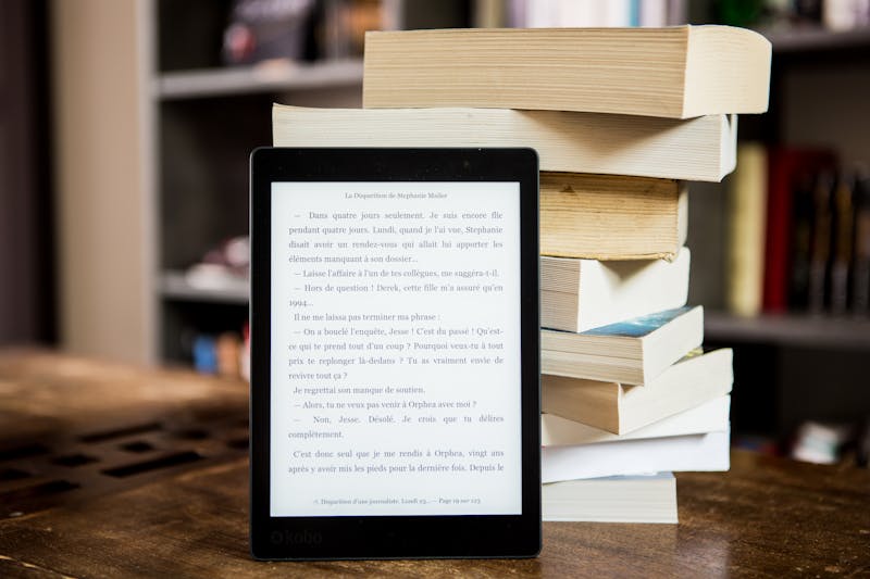 epub mobi ebook format
