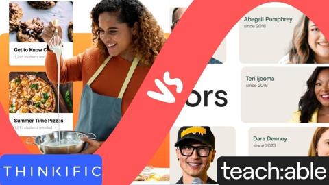 Teachable vs. Thinkific: Best Online Course Platform?