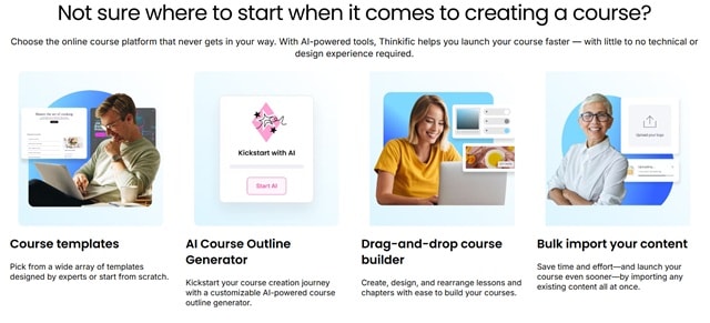 thinkific courses