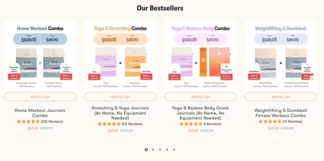 habit nest bestsellers