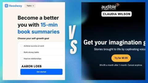 Headway Vs. Audible: Which App Wins for Busy Book Lovers?