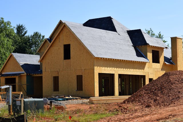Construction Company building house