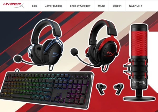 hyperx gaming affiliate