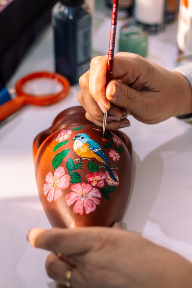 Handmade Crafts Seller