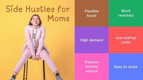 21 Flexible Side Hustles for Moms to Earn Extra Income