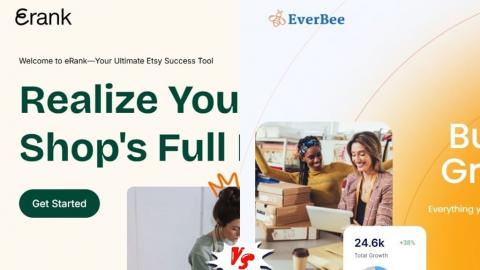 eRank vs. EverBee: Which Etsy Tool Wins the Seller Showdown?