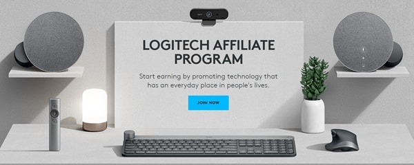 logitech gaming affiliate program