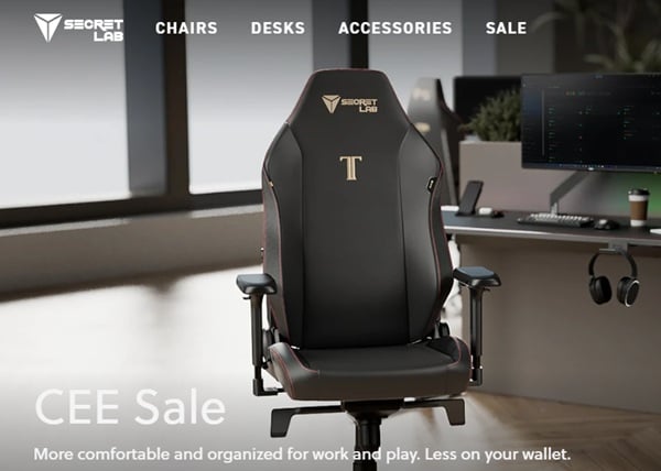 secretlab gaming affiliate program