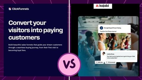 ClickFunnels Vs. Kajabi: Which Should You Pick?