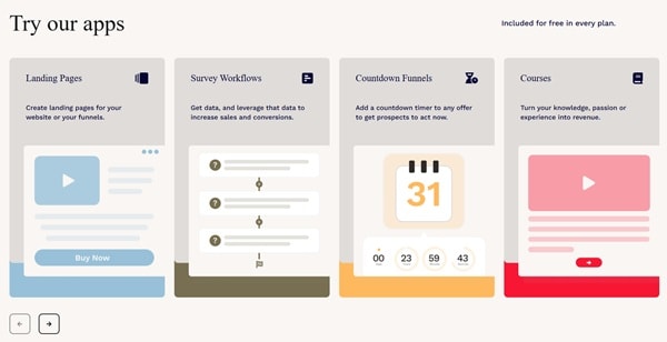 clickfunnels apps