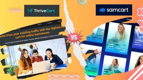ThriveCart vs. SamCart: Pick Your Checkout Champion