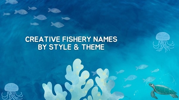 fishery name ideas by themes