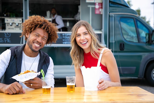 burger van food truck