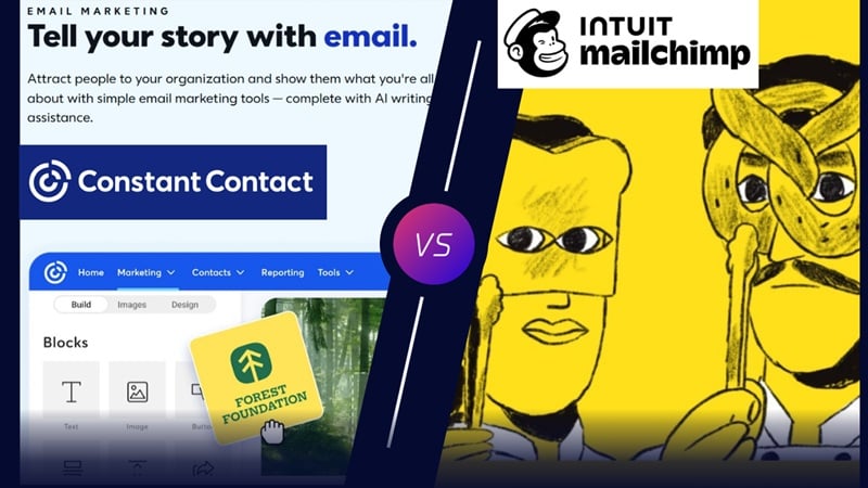 constant contact vs mailchimp