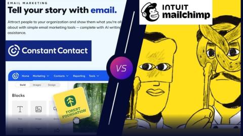 Constant Contact vs. Mailchimp: Full Review Guide