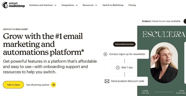 mailchimp automation