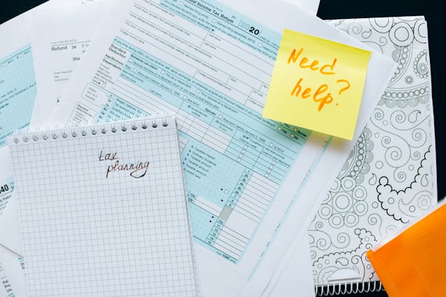 tax planning and preparation