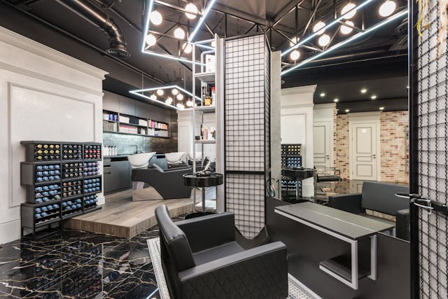 interior beauty studio salon