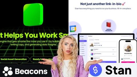 Beacons AI Vs. Stan Store: Which Tool Converts More?