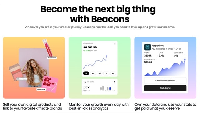 beacons ai prs and cons