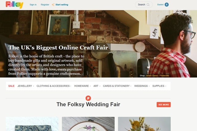 folksy uk craft fair