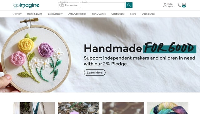 goimagine handmade makers