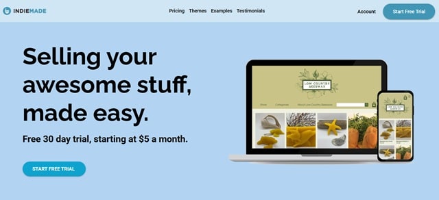 indiemade craft stuff