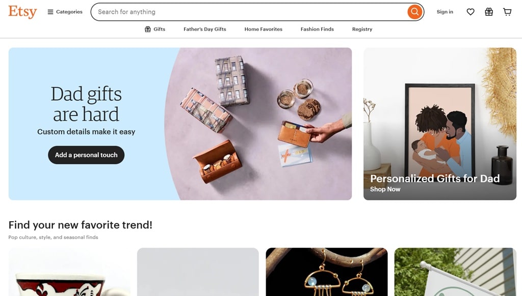 Etsy Alternatives Worth Trying