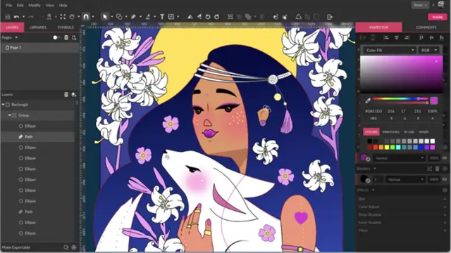 corel vector gravit designer
