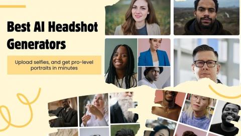 Best AI Headshot Generator: Top 10 Picks for Pro Portraits