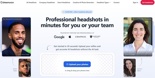 dreamwave ai headshot generator