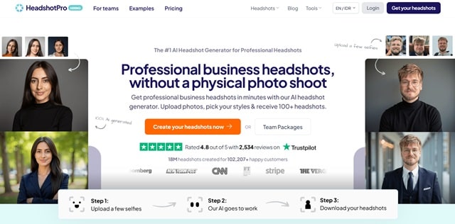 headshotpro ai
