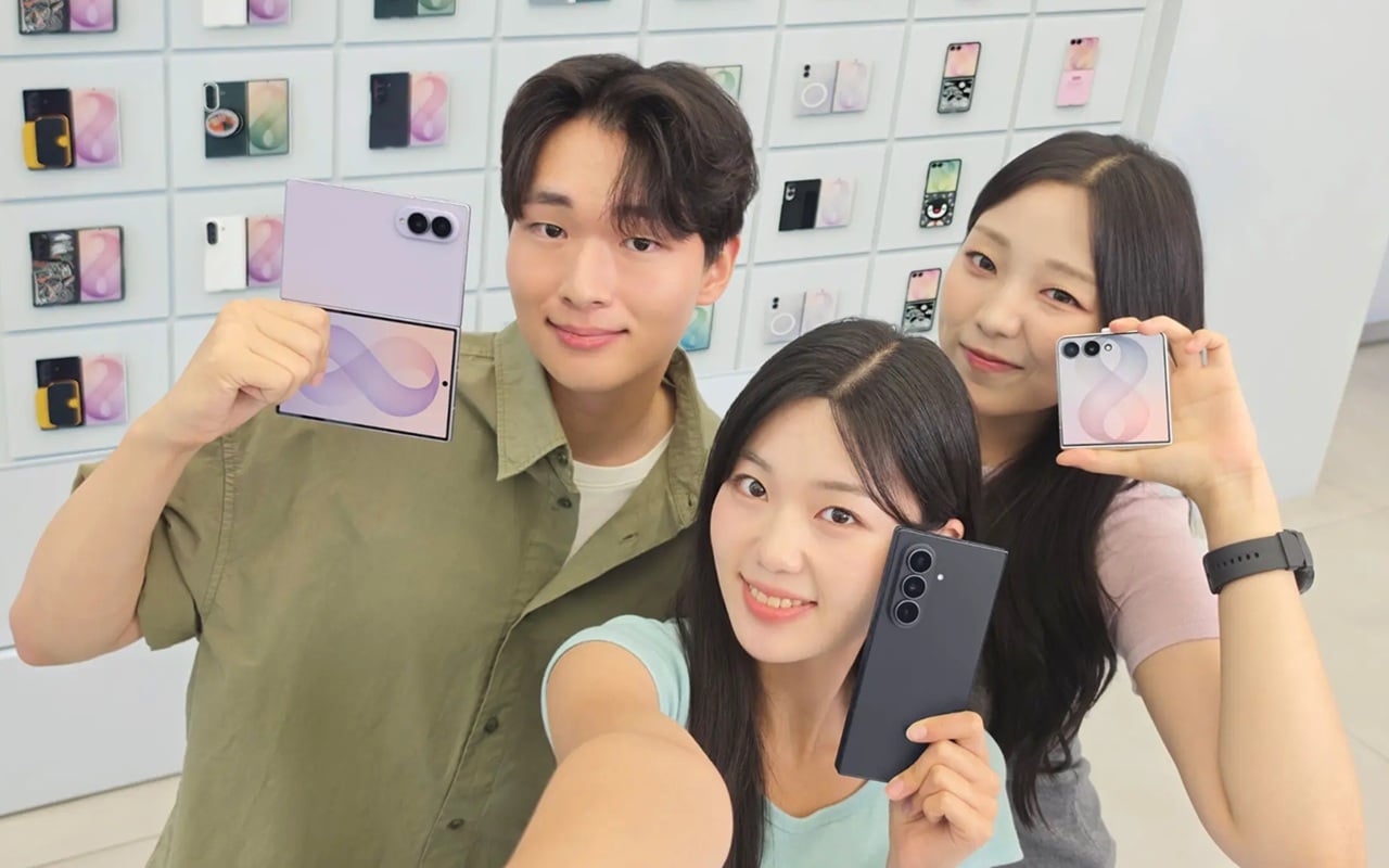gen z lebih suka samsung galaxy fold 8