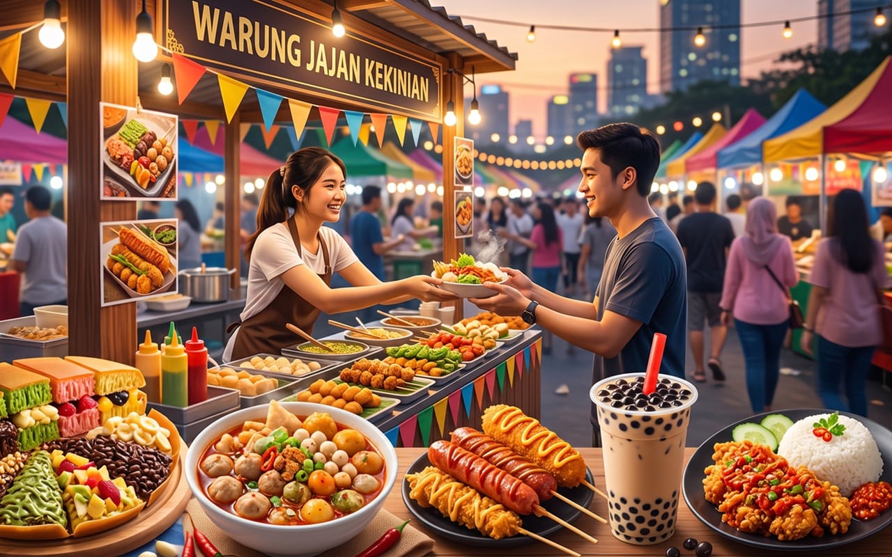Ide Jualan Makanan Kekinian