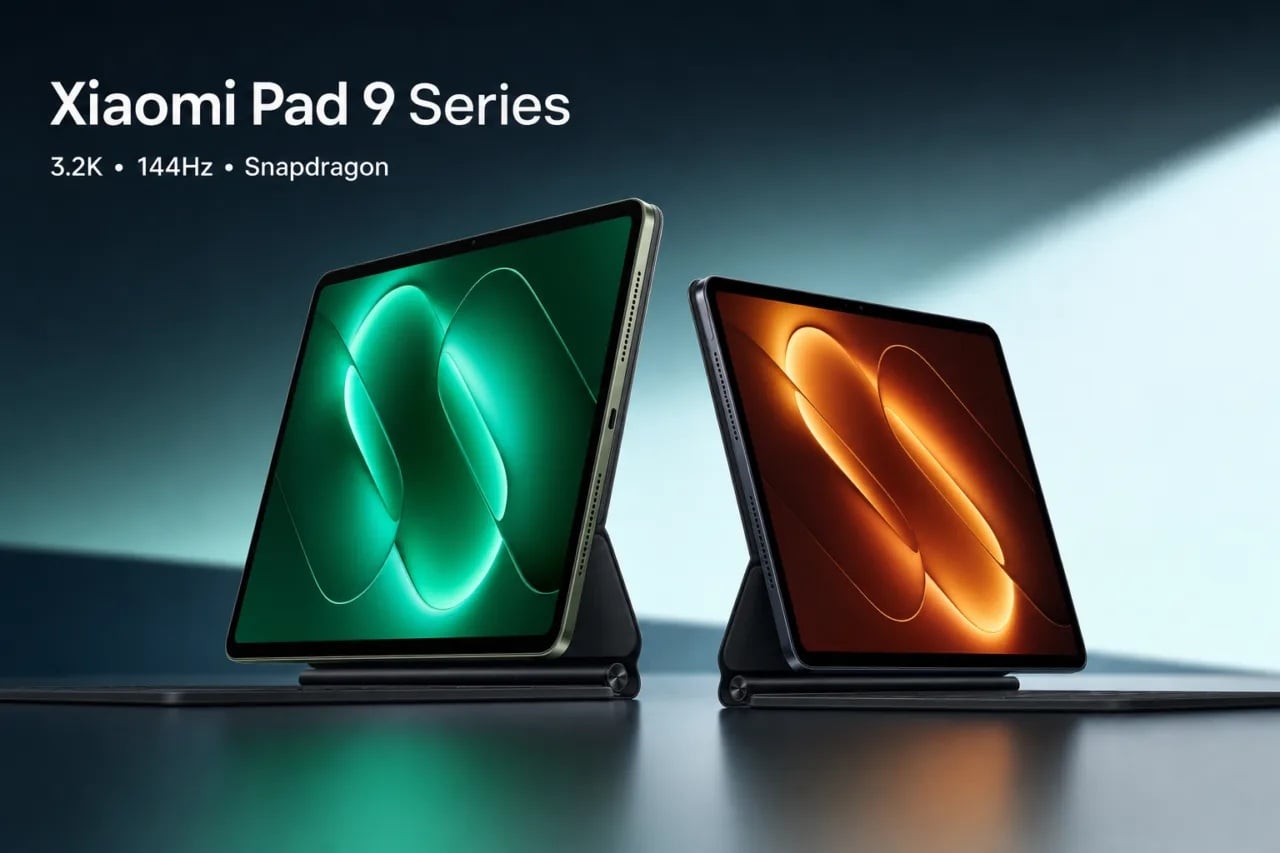 Xiaomi Pad 9 dan pad 9 pro series
