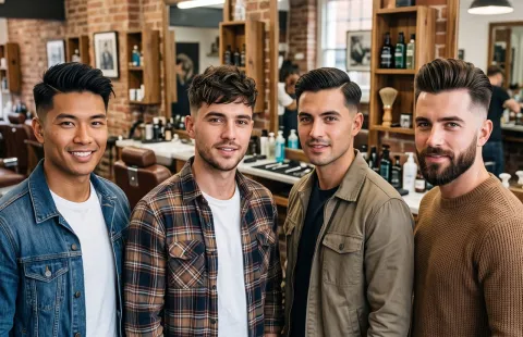 9 Rekomendasi Potongan Rambut Pria Yang Populer