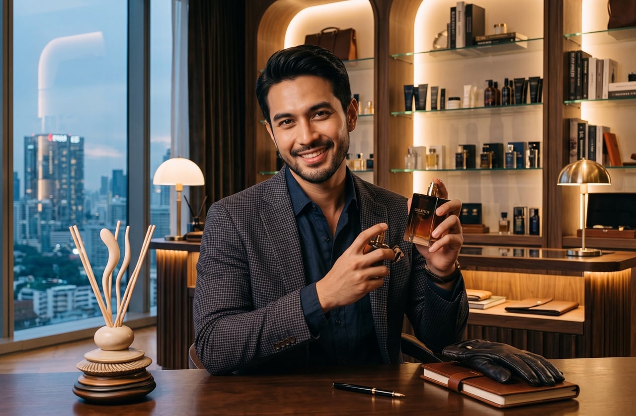 Rekomendasi Parfum Pria